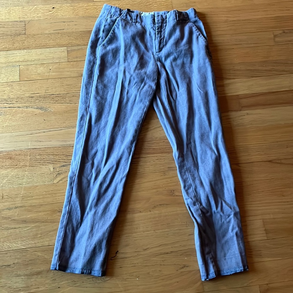 Anthropologie Linen pants